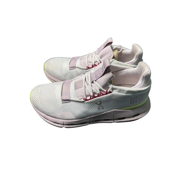 On Running Shoes - On Cloudnova Undyed-White/Fade - size 8.5 women’s